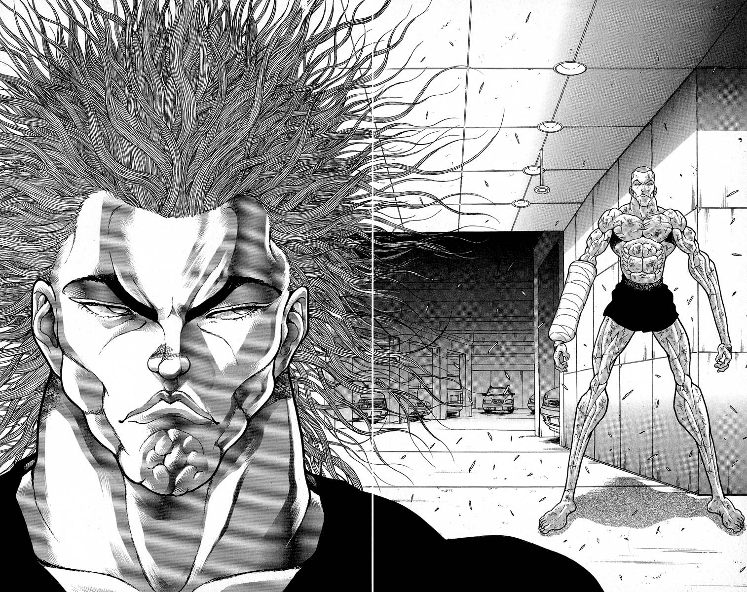 Grappler Baki Chapter 370 4